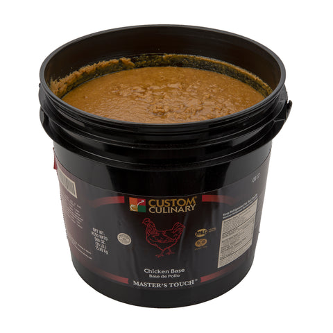 Master's Touch Chicken Base No Msg Red, 35 Pound -- 1 Case
