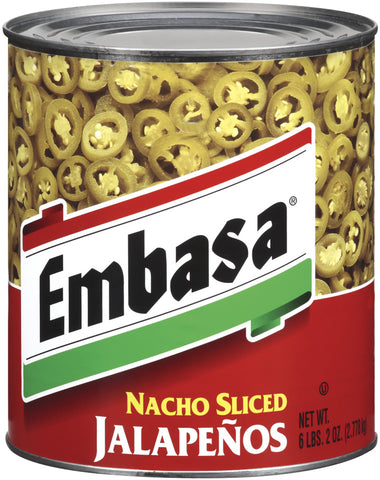 Peppers Nacho Sliced Jalapeno