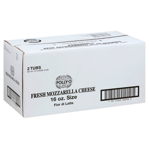 Polly-O CHEESE MOZZRELLA FRESH 16 OZ