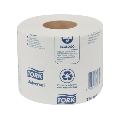 Tork Universal TISSUE TOILET WHITE 2-PLY 3.8
