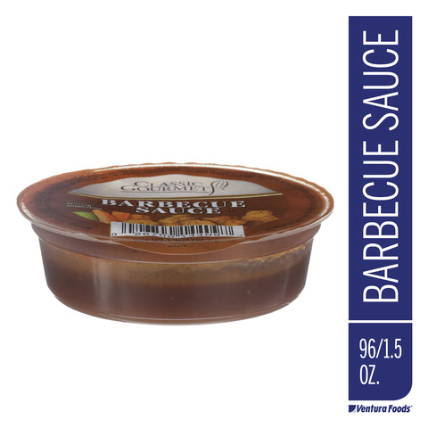 Classic Gourmet Select SAUCE BBQ CLASSIC SINGLE SERVE DIP CUP