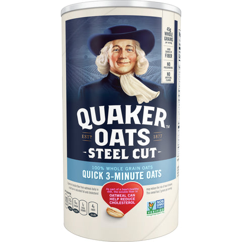 Quaker® OAT STEEL CUT QUICK