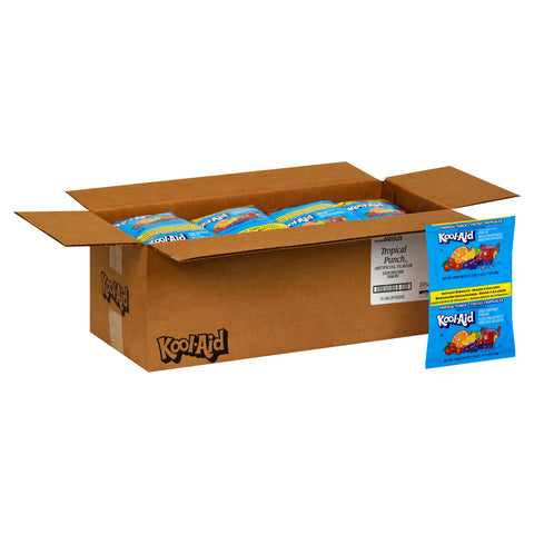 Drink Mix Tropical Punch Yields 2 Gal