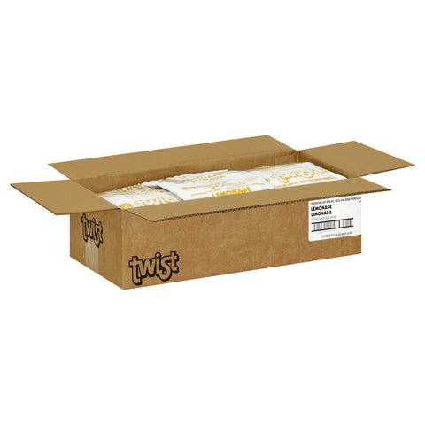 Twist Lemonade Mix Drink, 2 Gallon -- 12 Case