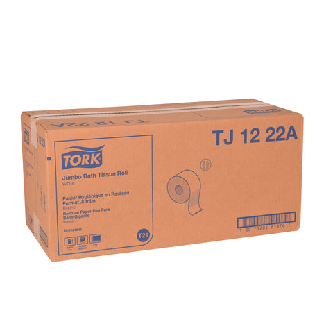 Tork Universal TISSUE TOILET JMBO 2PLY WHT