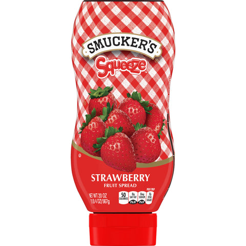 Jam Strawberry Squeeze Bottle