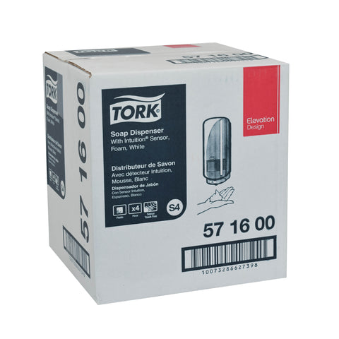 Tork® DISPENSER SOAP FOAM AUTO WHITE