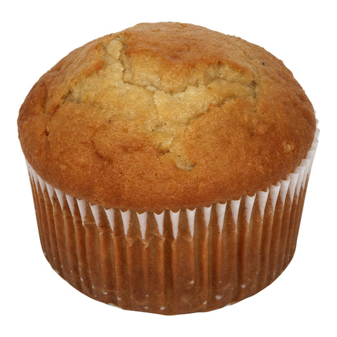 Otis Spunkmeyer® MUFFIN BANANA MADE W/ 51% WHOLE GRAIN NATURALLY FLAVORED IW