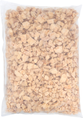 Tyson® CHICKEN WHITE & DARK MEAT DICED SEASONED LOW SODIUM COOKED .5