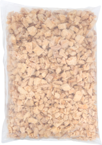 Tyson® CHICKEN WHITE & DARK MEAT DICED SEASONED LOW SODIUM COOKED .5