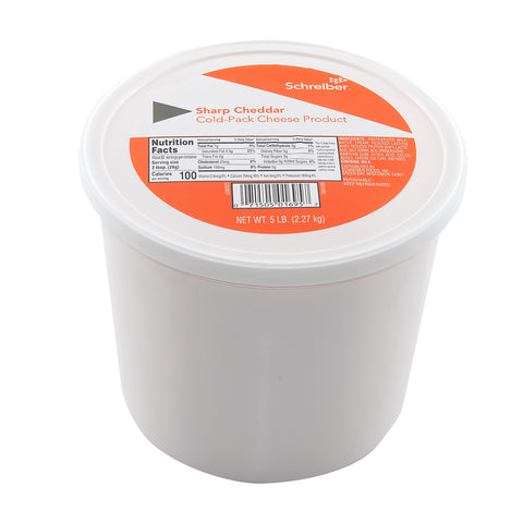 Schreiber SPREAD CHEESE CHEDDAR SHARP COLD PACK