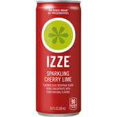 Izze SODA CHERRY LIME IZZE