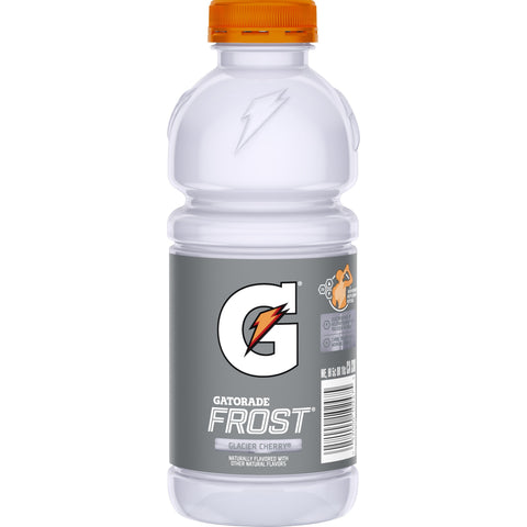 Gatorade DRINK GLACIER CHERRY WIDEMOUTH PLASTIC BOTTLE