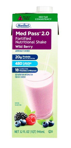 Med Pass® DRINK SUPPLEMENT 2.0 WILD BERRY RTS