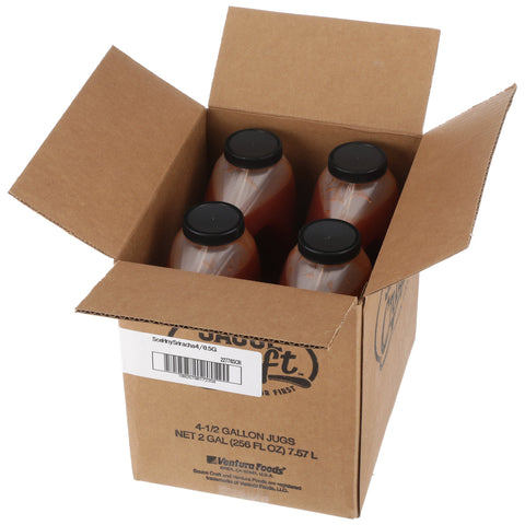 Sauce Craft Honey Sriracha Sauce, 0.5 Gallon -- 4 per case.