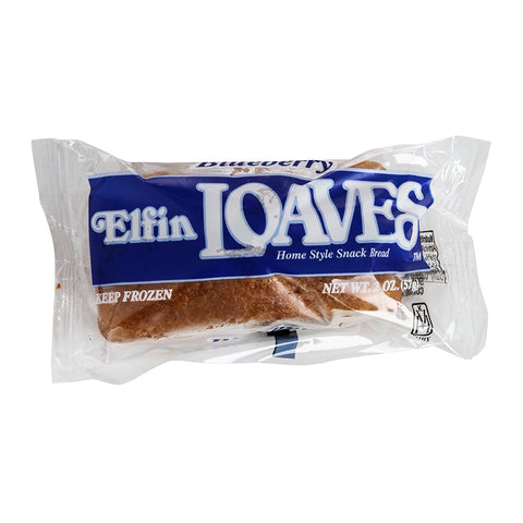 Bernardi® BREAD BLUEBERRY ELFIN LOAVES WHOLE GRAIN IW