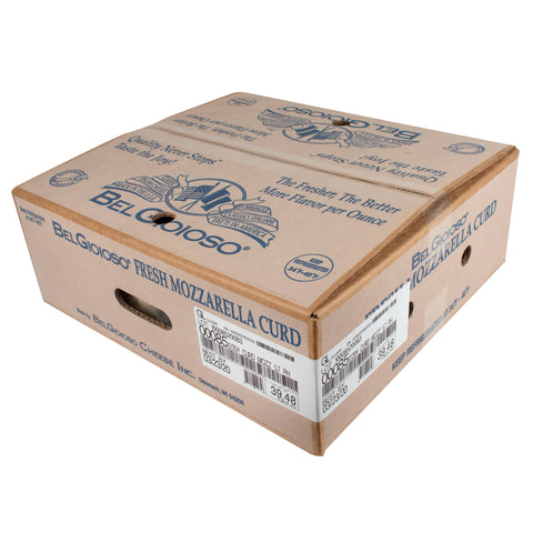 Belgioioso CHEESE MOZZARELLA CURD BLOCK PH 5.7