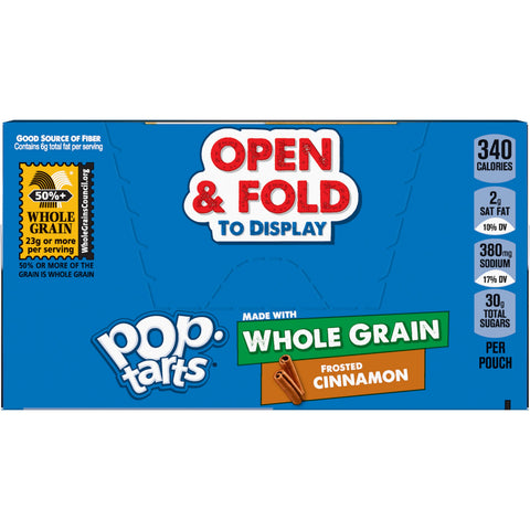 Pastry Pop-tarts® Made W/ Whole Grain Frosted Cinnamon