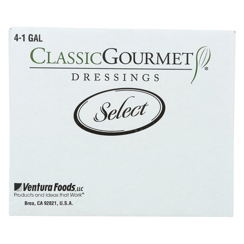 Classic Gourmet Select Buttermilk Ranch Dressing, 1 Gallon -- 4 per case.