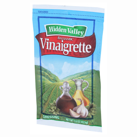 Hidden Valley® DRESSING VINAIGRETTE BALSAMIC SINGLE SERVE PACKET