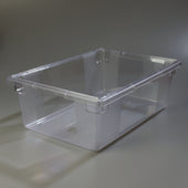 Container Food Storage Polycarnbonate Clear 12.5 Gal 26x18x9