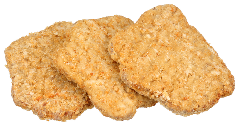 Beef Pattie Breaded Whole Grain Made W/ Applesauce Fc Cn 3.8 Oz 69011