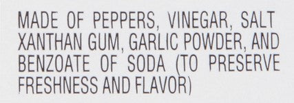 Texas Pete® SAUCE GARLIC HOT