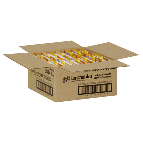 Lunchables Ham & American Cheese