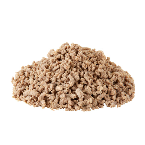 Primo Gusto BEEF CRUMBLE COOKED 80/OZ W/TVP