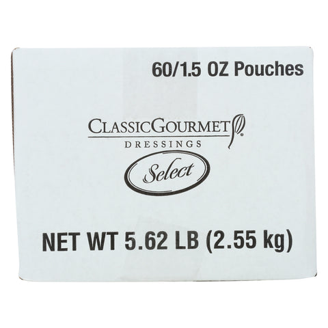 Classic Gourmet Select DRESSING FRENCH COUNTRY SINGLE SERVE PACKET