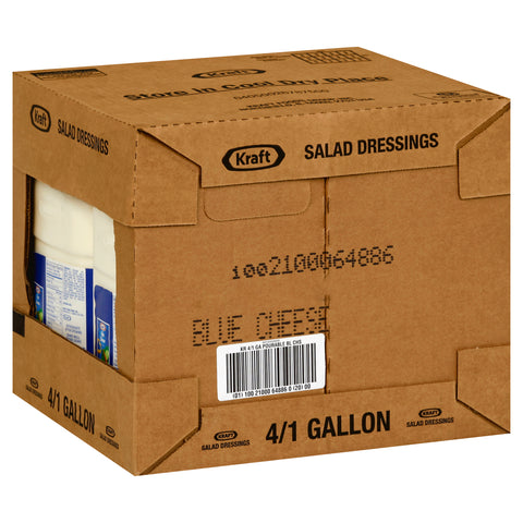 Kraft Blue Cheese Dressing, 1 Gallon - 4 per case