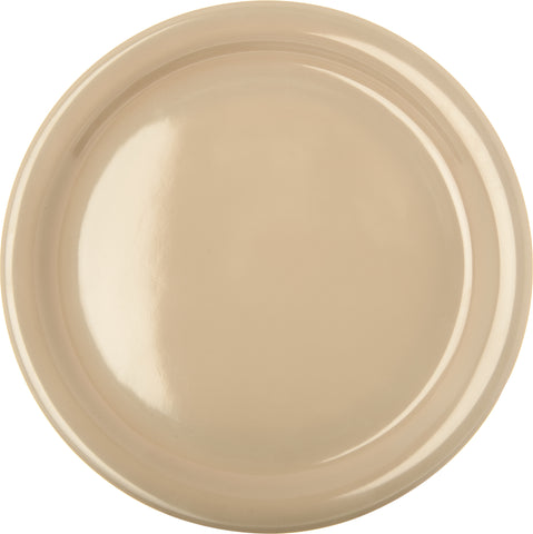 Carlisle PLATE DINNER MELAMINE KINGLINE™ TAN 9