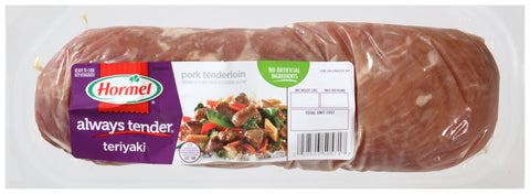 Pork Tender Teriyaki