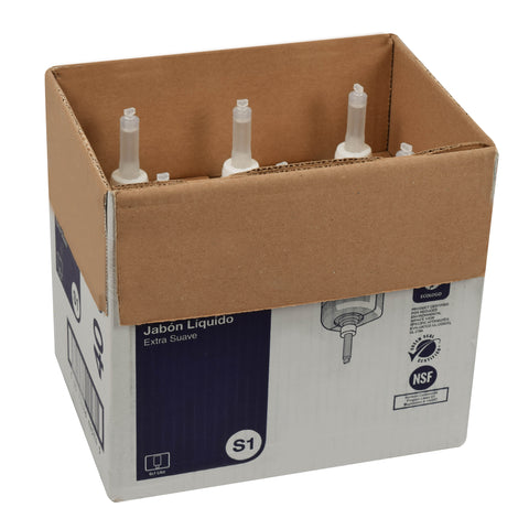 Soap Hand Liquid White Extra Mild