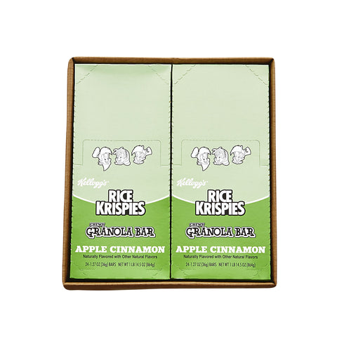 Granola Bar Rice Krispies® Chewy Apple Cinnamon