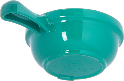Carlisle BOWL SOUP HANDLED MEADOWGREEN 4-5/8