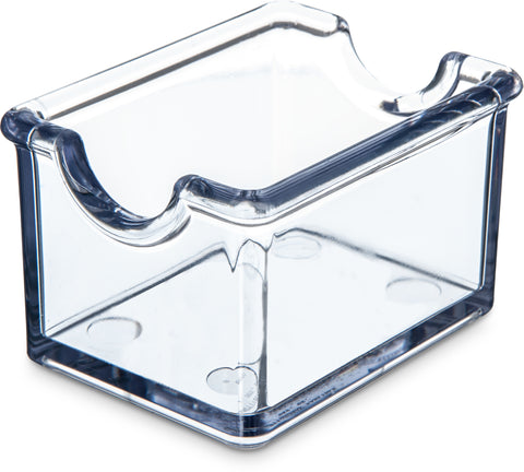 Carlisle CADDY SUGAR PLASTIC CLEAR 20 PACKET
