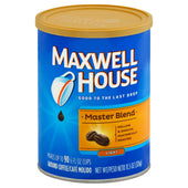 Maxwell House COFFEE GROUND MASTER BLEND CAN