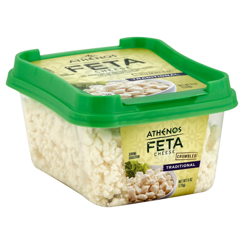 Athenos CHEESE FETA CRUMBLE TRADITIONAL DELI CUP