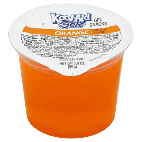 Kool-Aid Gelatin Orange, 3.5 Ounce -- 48 per case
