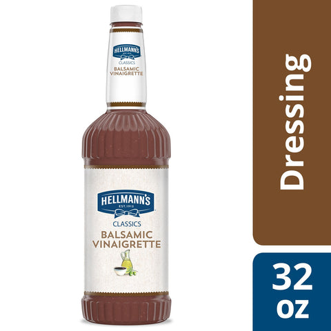 Hellmann's® DRESSING VINAIGRETTE BALSAMIC EZ POUR 84120335