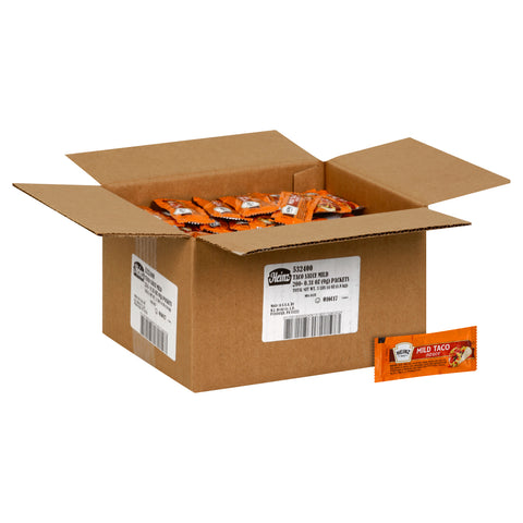 Heinz Mild Taco Sauce Single Serve, 9 Gram -- 200 per case