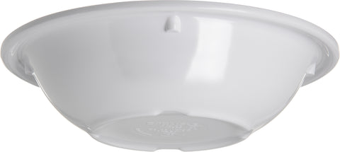 Carlisle BOWL GRAPEFRUIT DALLAS WARE® MELAMINE WHITE 10 OZ