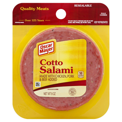 Salami Cotto Round