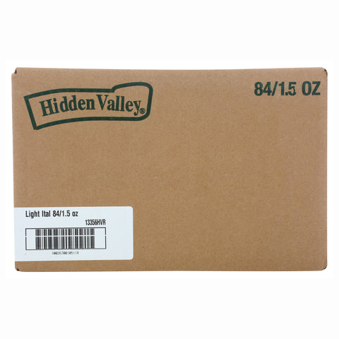 Hidden Valley® DRESSING ITALIAN GOLDEN LIGHT SINGLE SERVE PACKET
