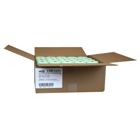 Tape Paper Register Roll Green 1-ply 3
