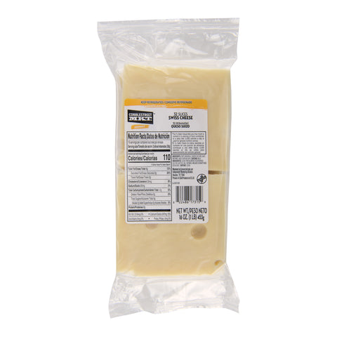 Cobblestreet Market™ CHEESE SWISS INTERLEAF SLICED .5 OZ