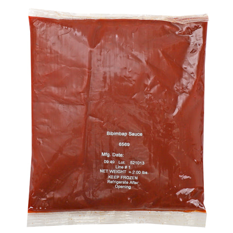 Passport Bibimbap Vegan Sauce, 2 Pound -- 6 per case