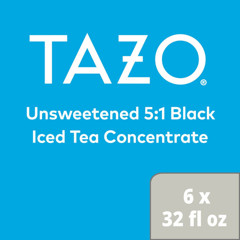 Tazo TEA ICED BLACK CONCENTRATE 5+1 011041595/67484427