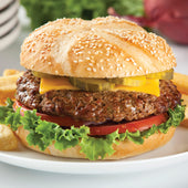 Advancepierre™ BEEF FLAMEBROILED ANGUS GOLD CHOPPED BEEF STEAK FC 10000002903